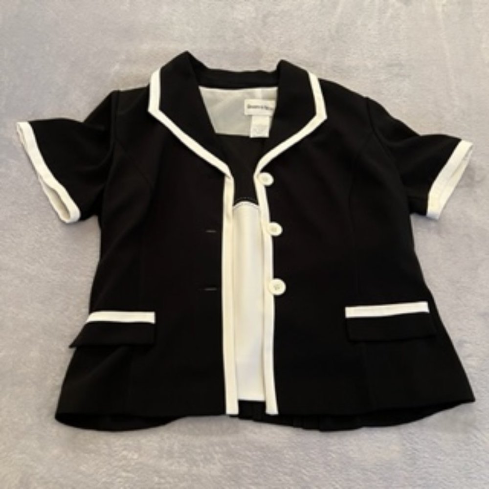 Danny & Nicole Women's Top and Jacket 14 Petite
